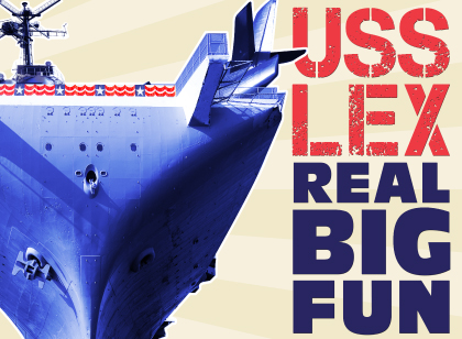 USS Lex Real Big Fun