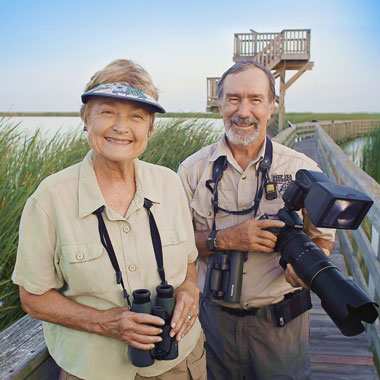 Joan and Scott Holt of Port Aransas