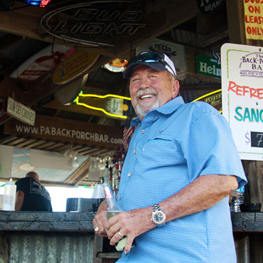 Glenn Martin of Port Aransas