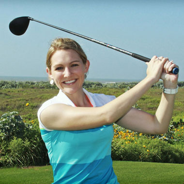 Laura Greene Port A Golf Pro