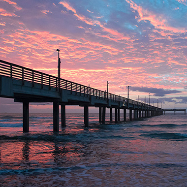 Port Aransas Caldwell Pier