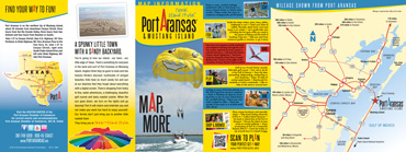 Port Aransas Map & More Brochure Download