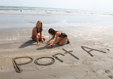 Port Aranasas Texas Beach